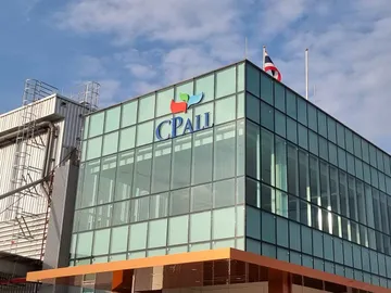 ป้ายอักษรหน้าอาคารCPALL