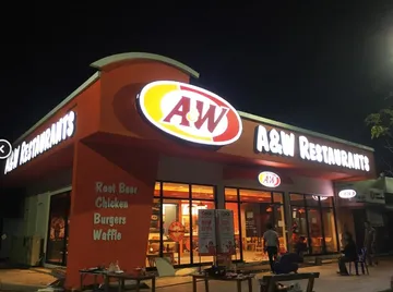 ป้ายไฟร้านอาหารA&W