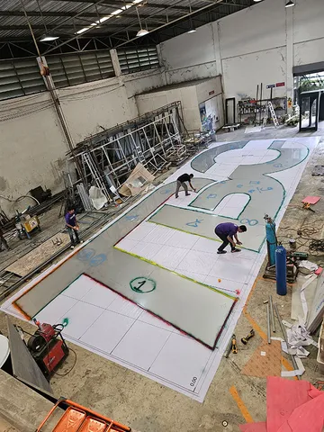 โรงงานทำป้าย