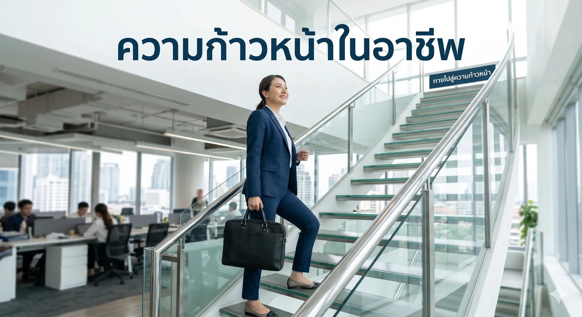 ความก้าวหน้าในอาชีพ