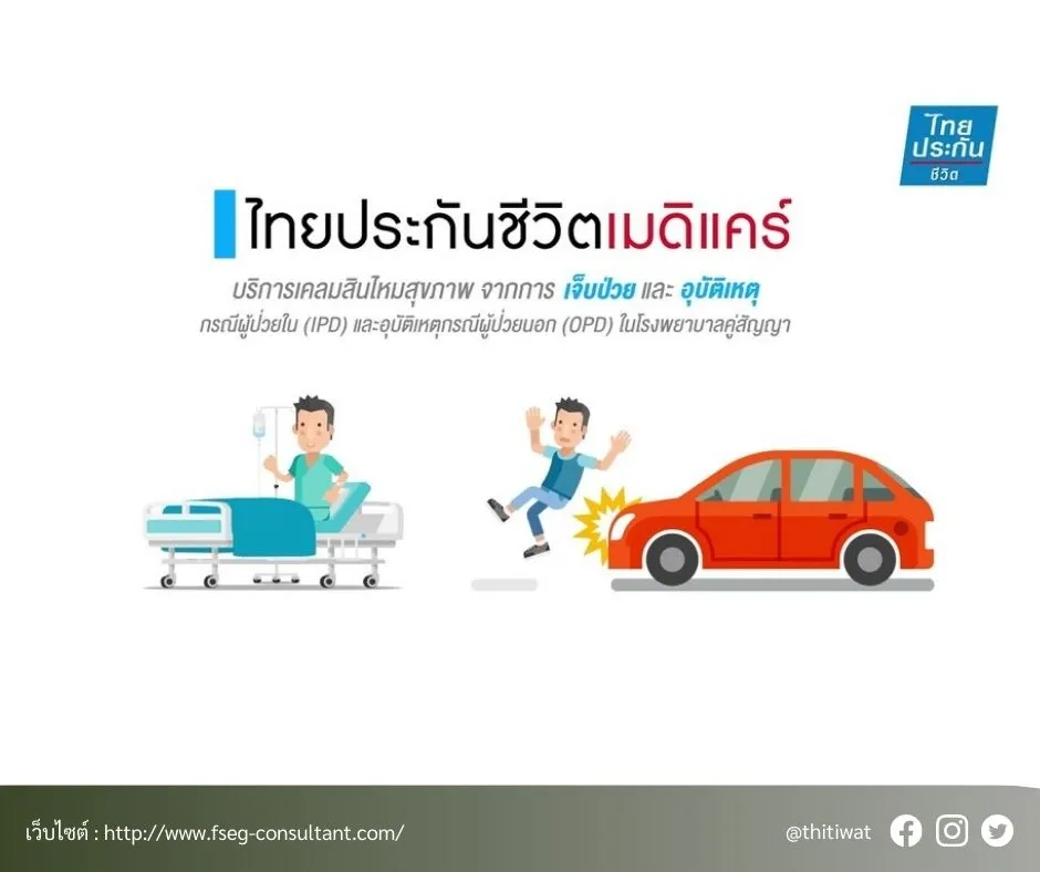 ไทยประกันชีวิตแคร์เซ็นเตอร์ไทยประกันชีวิต