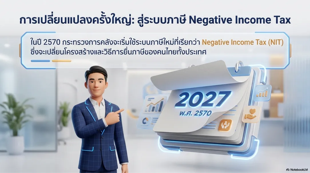 ไทย'ทุกคน'ต้องทำการยื่นภาษีเงินได้2