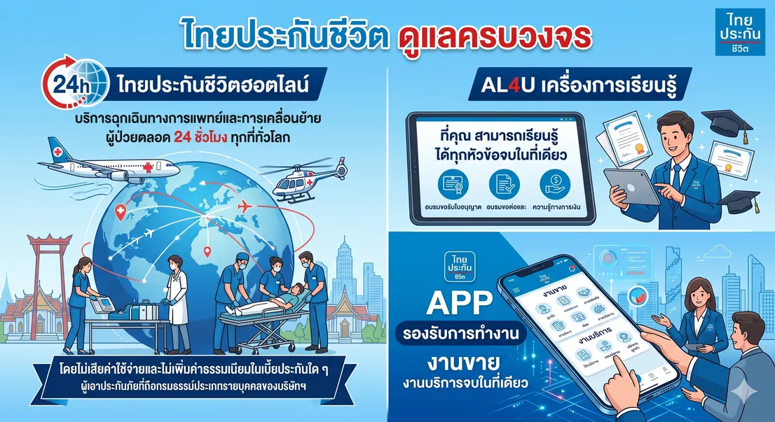 ไทยประกันชีวิตฮอทไลน์