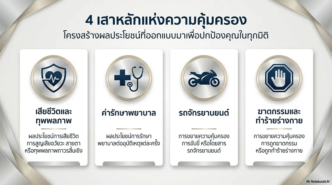 ประกันอุบัติเหตุพี