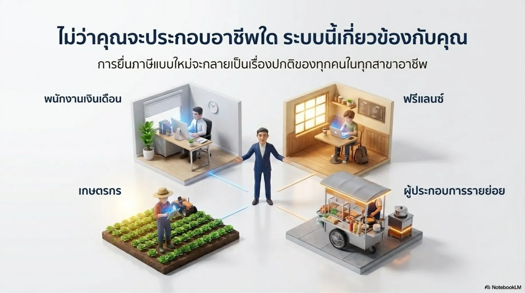 ไทย'ทุกคน'ต้องทำการยื่นภาษีเงินได้11