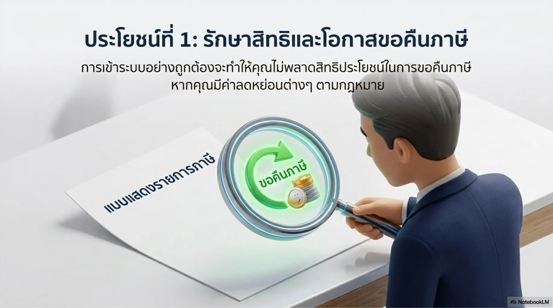 ไทย'ทุกคน'ต้องทำการยื่นภาษีเงินได้12