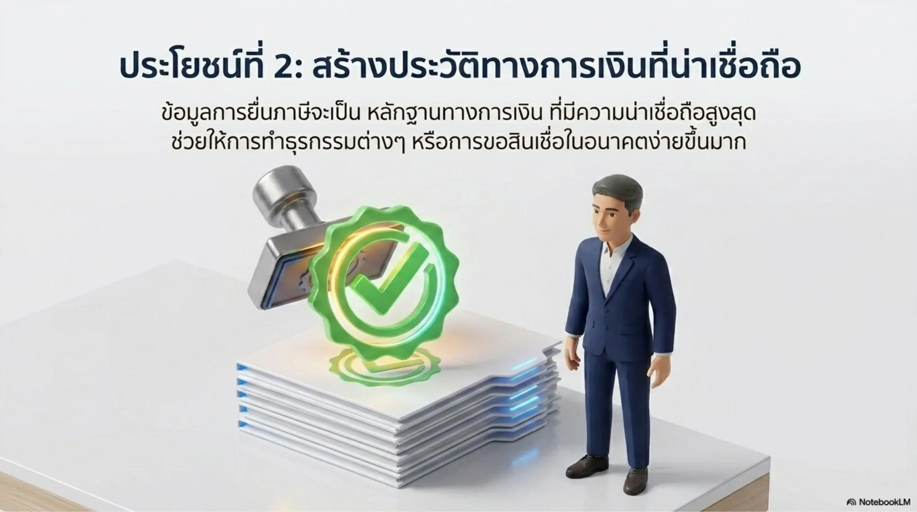 ไทย'ทุกคน'ต้องทำการยื่นภาษีเงินได้13
