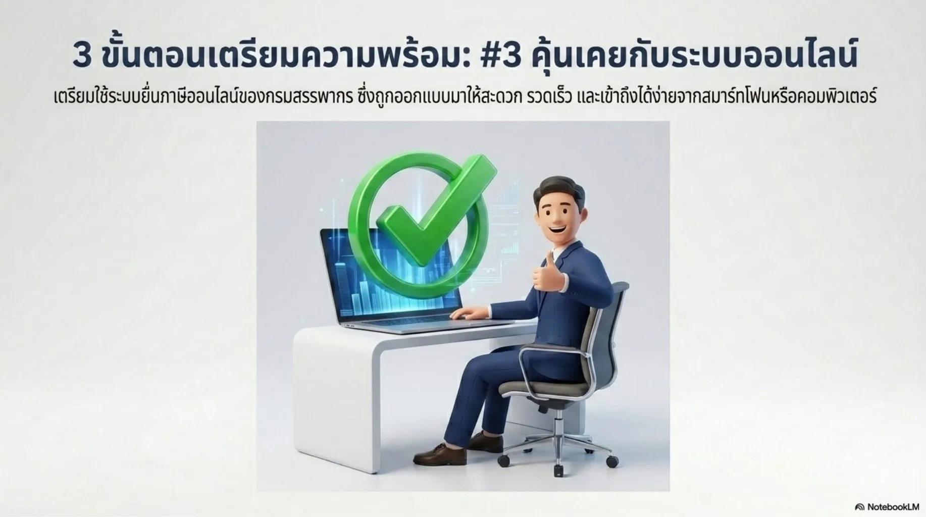 ไทย'ทุกคน'ต้องทำการยื่นภาษีเงินได้18