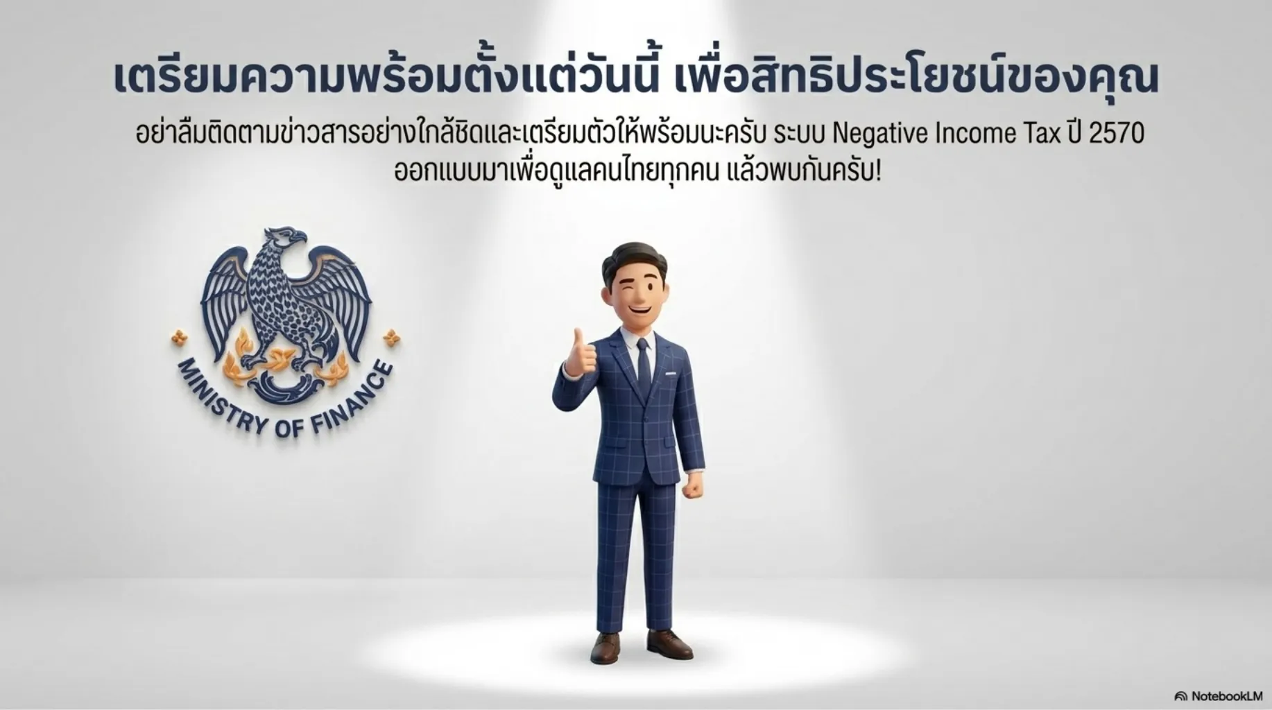 ไทย'ทุกคน'ต้องทำการยื่นภาษีเงินได้20