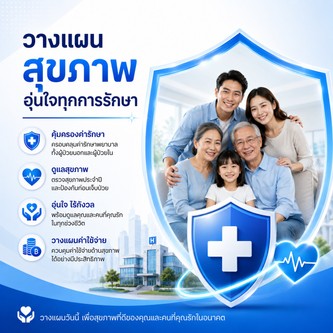 คุ้มครองวางแผนสุขภาพ