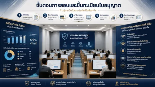 การสอบใบอนุญาตตัวแทน