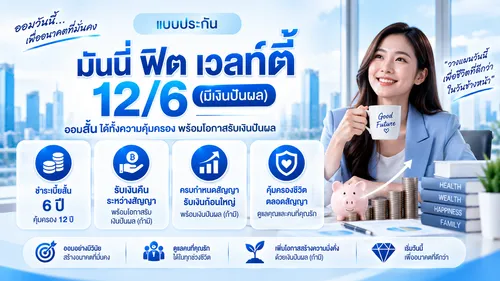 มันนี่ฟิตเวลท์ตี้12:6(มีเงินปันผล)