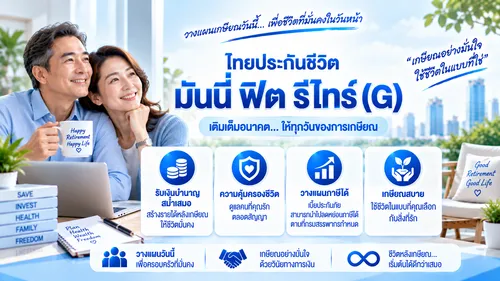ไทยประกันชีวิตมันนี่ฟิตรีไทร์(G)