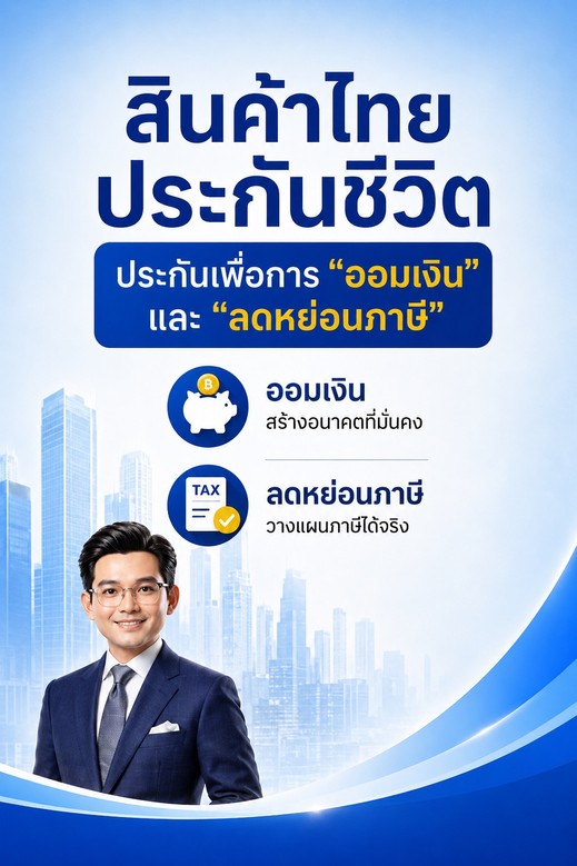 วางแผนออมเงินและภาษี