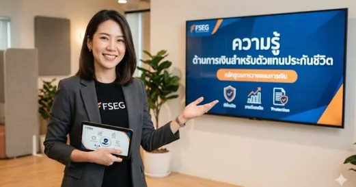 ความรู้ทางการเงินสำหรับตัวแทนประกันชีวิต