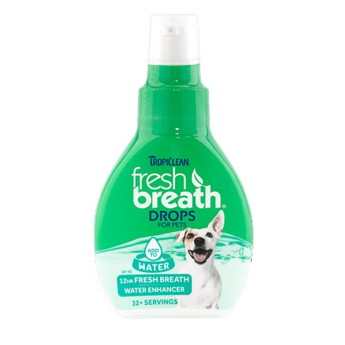 Fresh Breath Drops for dog
