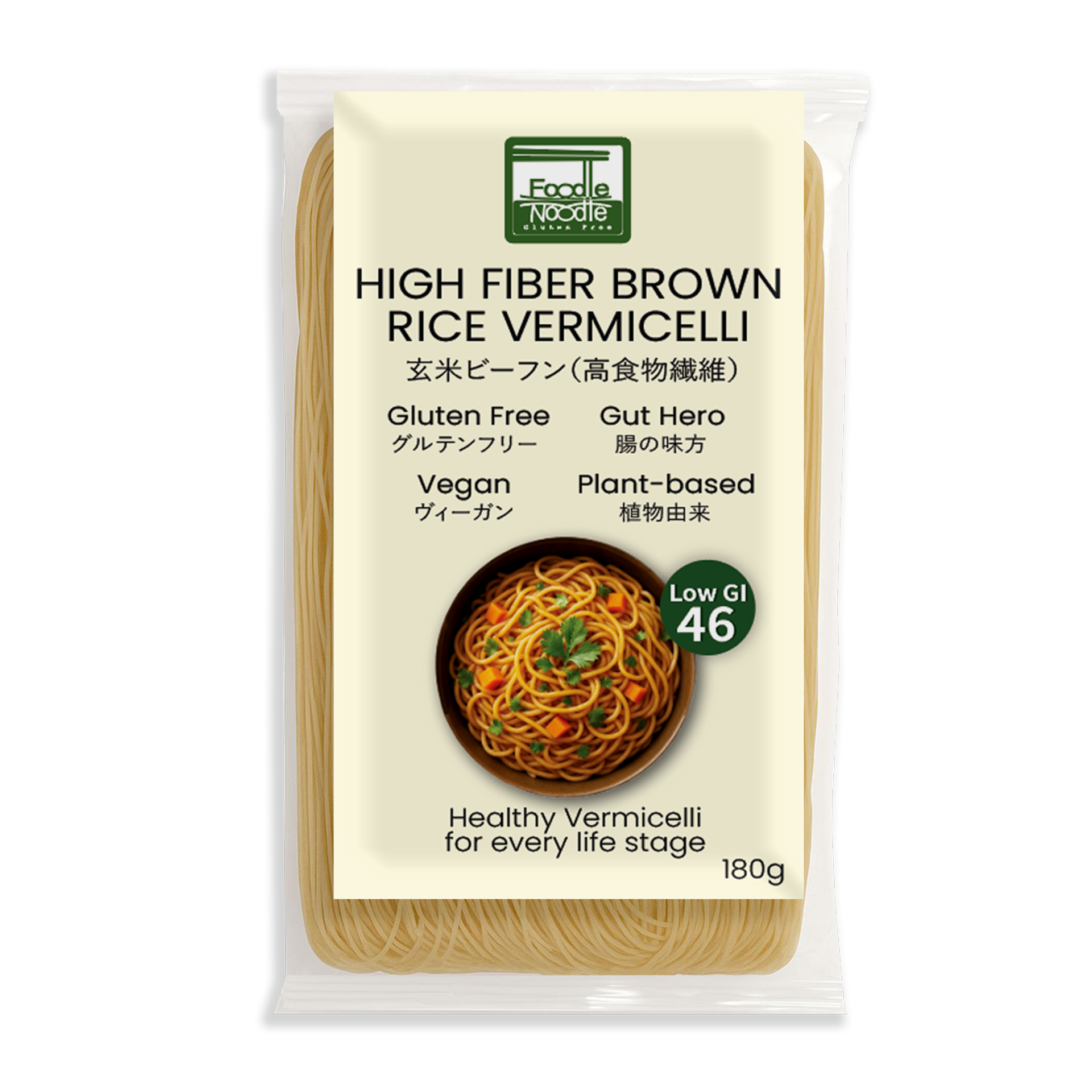 Our organic rice noodle and rice vermicelli are gluten-free. This is a ...