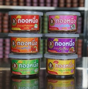 น้ำพริกตองหนึ่ง80855733006