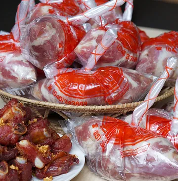 แหนมซี่โครงหมู