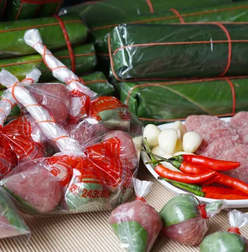 แหนมหมู