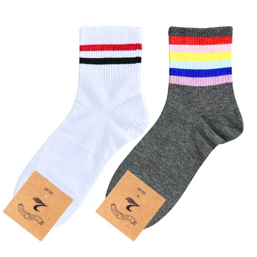 ILoveSocks-Com-คละสีเข้ม-ลายOldSchool3เส้น-(Ch-140)-ปก