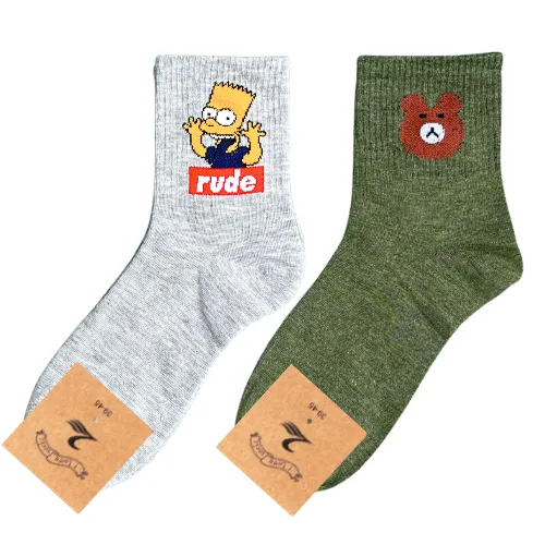 ILoveSocks-Com-คละสีเข้ม-ลายการ์ตูน-(Ch-138)-ปก