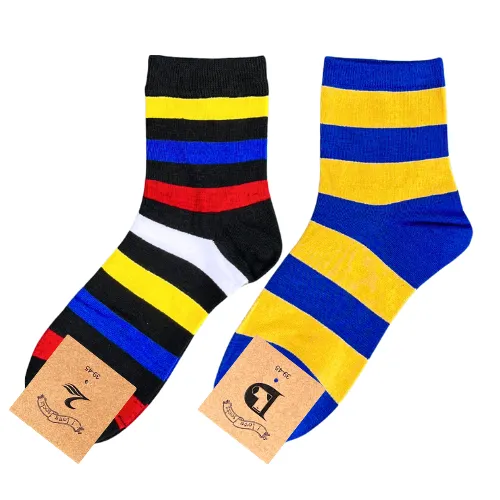 ILoveSocks-Com-คละสีเข้ม-ลายทาง-(Ch-141)-ปก
