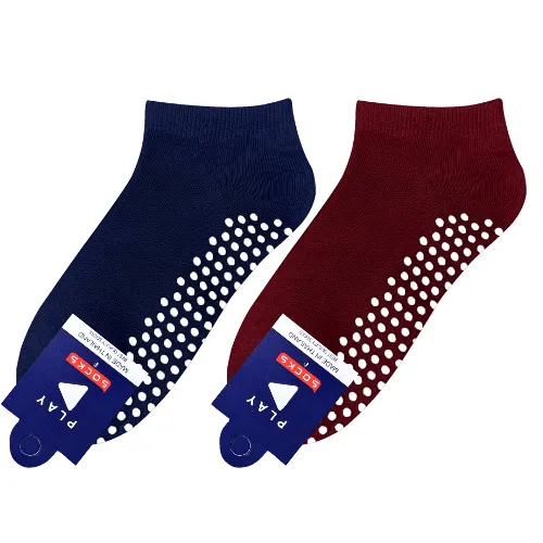 PlaySocks-V-กันลื่น-สีตุ่น-(V-042)-ปก