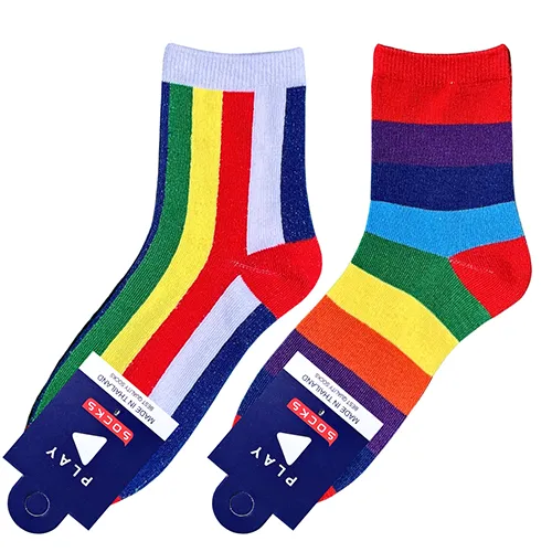 PlaySocks-ข้อกลาง-ลายแฟนซี