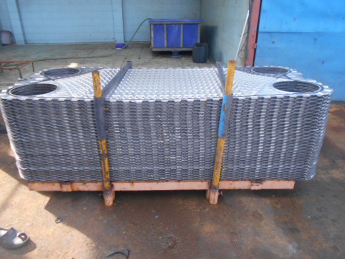 Clean Plate Heat Exchanger
