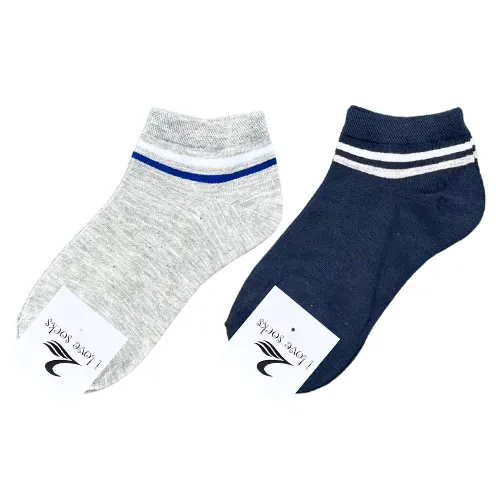 ILoveSocks-V-คละสีทึบ-ลายOldSchool-(Ch-069)-ปก