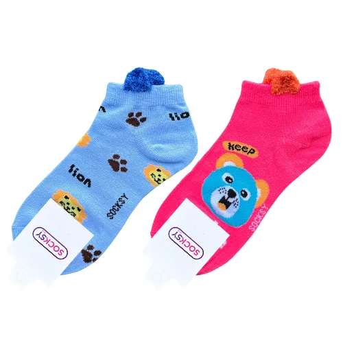 Socksy-VZ-สีสด-หูพู่-(V-106)-ปก