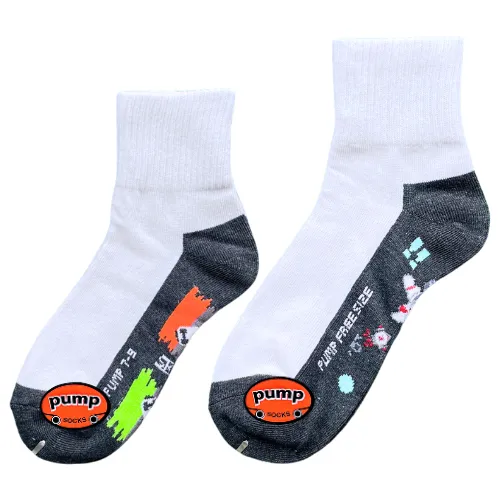 นักเรียน-PumpSocks-ขาวเทา-การ์ตูน-ปก