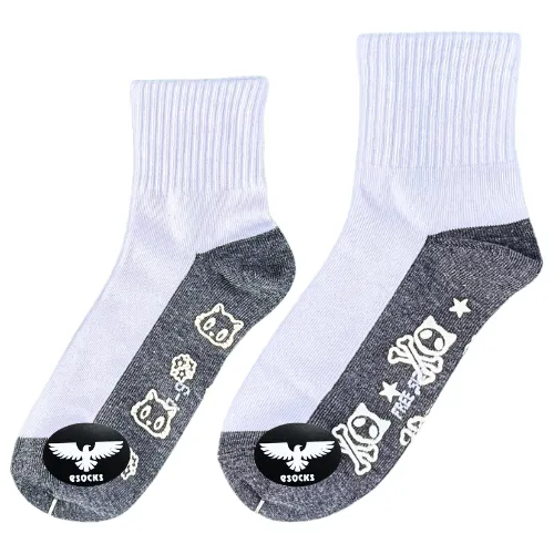 นักเรียน-eSocks-ขาวเทา-กันลื่น-ปก