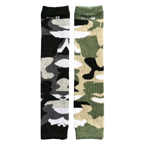 ปลอกแขน-PlaySocks-ลายพราง-ปก