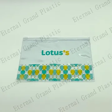 ซองซิปพลาสติกLotus