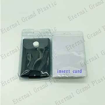 ซองใส่บัตรคล้องคอช่องใส่spraycard