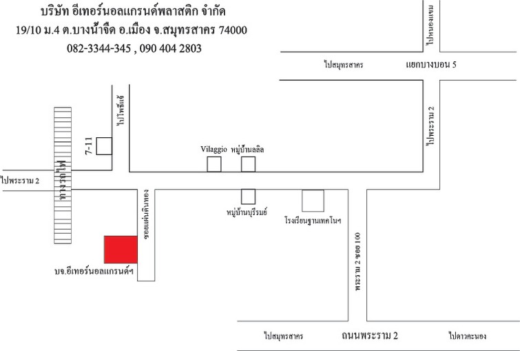 แผนที่โรงงานใหม่