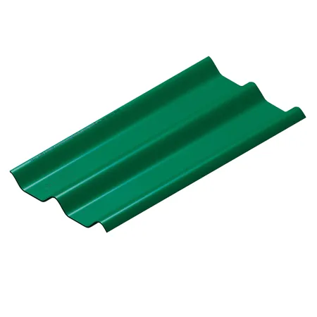 กระเบื้องหลังคาscgลอนคู่สีเขียว