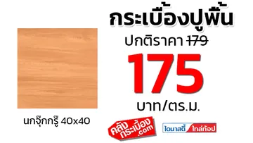 กระเบื้องปูพื้น40x40dynastyนกจุ๊กกรู๊