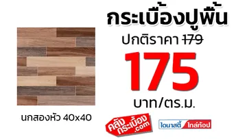 กระเบื้องปูพื้น40x40dynastyนกสองหัว
