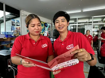 พนักงานขายวัสดุก่อสร้างไทยฟลิเรนซ์2