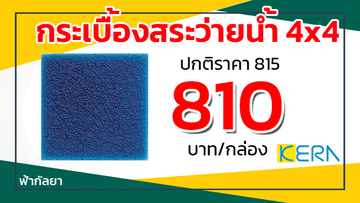 โปรพยกระเบื้องสระว่ายน้ำเคอร่าฟ้ากัลยา