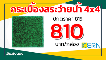 โปรพยกระเบื้องสระว่ายน้ำเคอร่าเขียวใบตอง