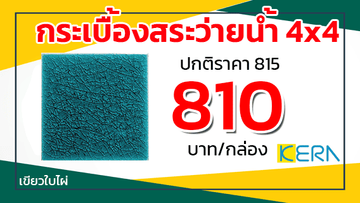 โปรพยกระเบื้องสระว่ายน้ำเคอร่าเขียวใบไผ่