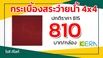 โปรพยกระเบื้องสระว่ายน้ำเคอร่าโรซี่ดีไลท์