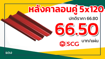 โปรลอนคู่scgแดง