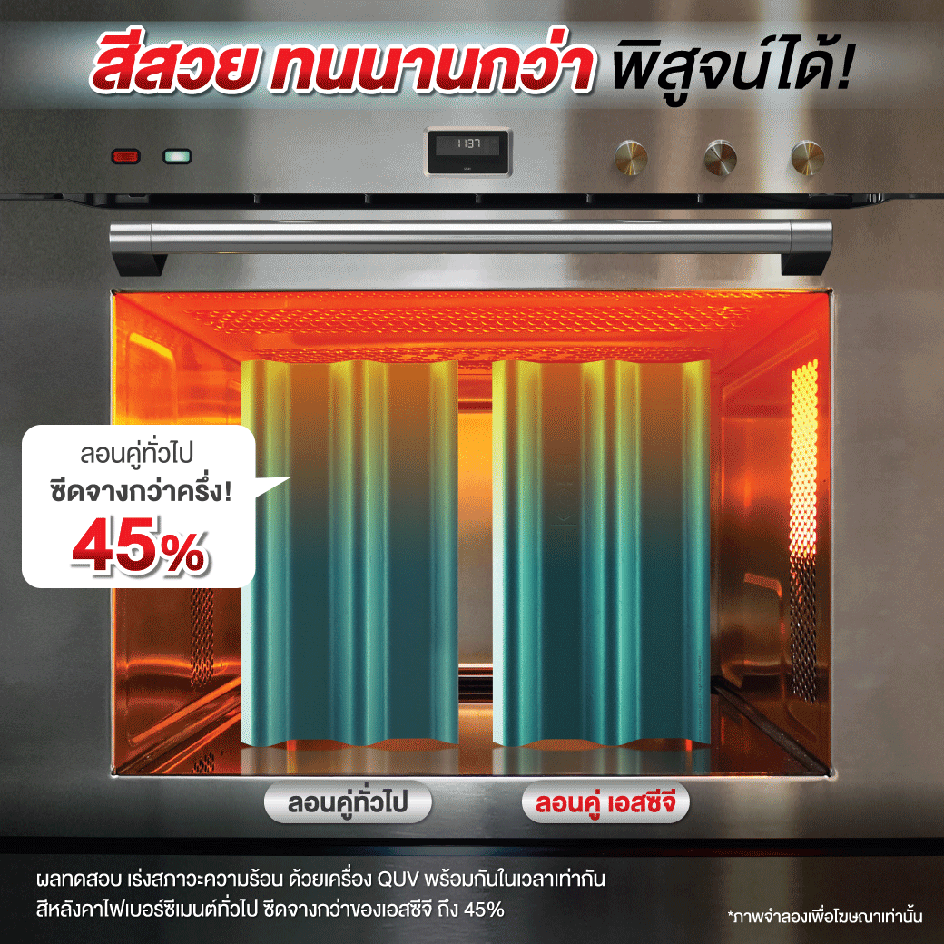 พิสูจน์กระเบื้องลอนคู่