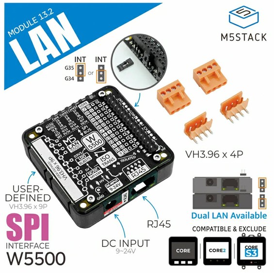 M5ModuleLan