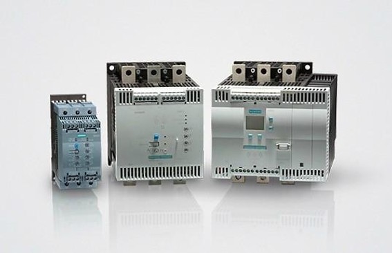 Siemens3RWSoftStarter